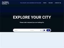 Tablet Screenshot of global-cool.com